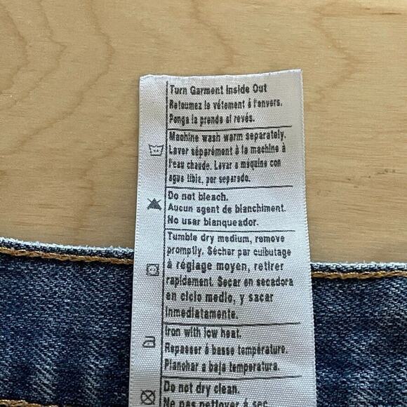 Carhartt Jeans Mens 36 X 32 Blue Denim Relaxed Fit Straight Leg Rugged Workwear - Picture 11 of 12